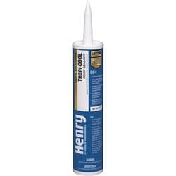 Henry Tropic-Cool 884 White Silicone Sealant 10 oz