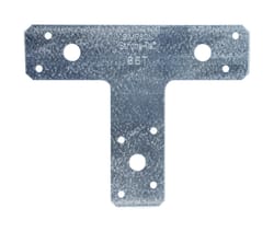 Simpson Strong-Tie 5 in. H X 6 in. W 14 Ga. Galvanized Steel T Strap