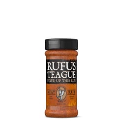 Rufus Teague Meat Rub Spicy Meat Seasoning Rub 6.5 oz