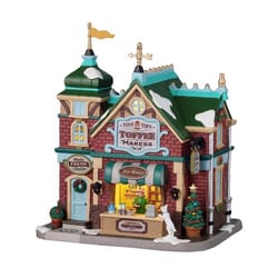 Lemax LED Multicolored Tiny Tim's Toffee Makers Christmas Village