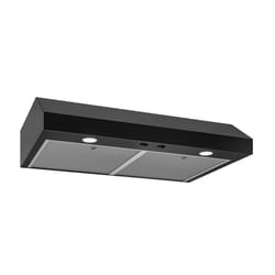 Broan GLA1 30 in. W Black Range Hood