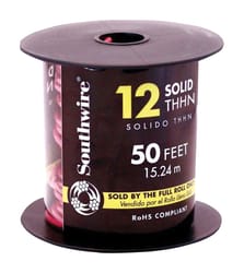 Southwire 50 ft. 12/1 Solid THHN Building Wire
