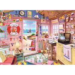 Eurographics Ocean Cottage Jigsaw Puzzles Multicolored 1000 pc