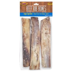 Cadet Beef Rib Bone For Dogs 8.5 oz 3 pk