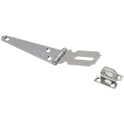 National Hardware Zinc-Plated Steel 4 in. L Hinge Hasp 1 pk