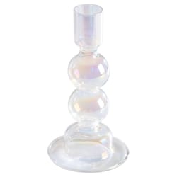 Karma Clear Candle Holder