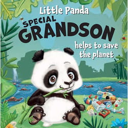 Little Panda Special Grandson Storybook