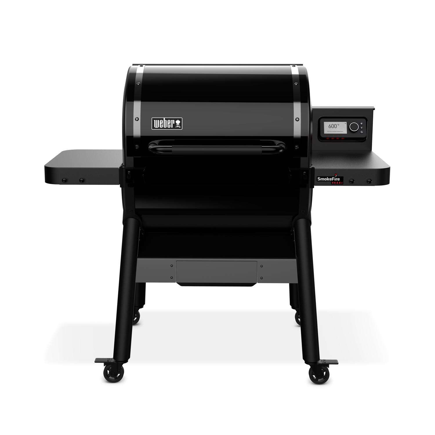 Weber SmokeFire ELX4 Wood Pellet WiFi Grill Black - Ace Hardware