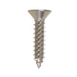 Hillman No. 12 X 1 in. L Phillips Flat Head Sheet Metal Screws 100 pk