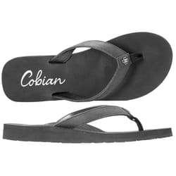 Cobian Skinny Bounce Women's Flip-Flops 11 US Black