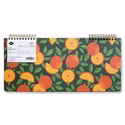 Denik, LLC 6.25 in. W X 14 in. L Multicolored Oranges Hardcover Notebook