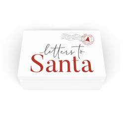 P Graham Dunn Multicolored Letters to Santa Indoor Christmas Decor 3.25 in.