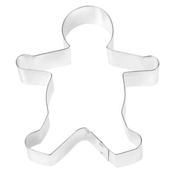 Fox Run Silver Stainless Steel Boy Cookie Cutter