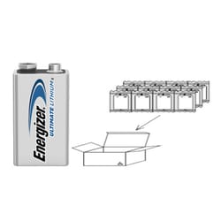 Energizer Ultimate Lithium 9-Volt 1000 mAh Battery 12 pk