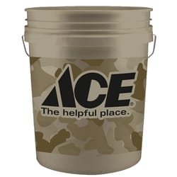 Ace 5 gal Utility Bucket Camouflage