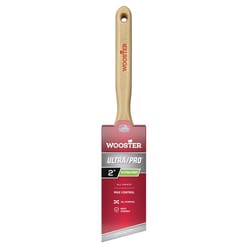 Wooster Ultra/Pro 2 in. Extra Firm Angle Paint Brush