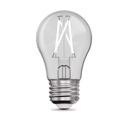 Feit White Filament A15 E26 (Medium) Filament LED Bulb White 60 Watt Equivalence 2 pk