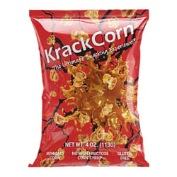 KrackCorn Original Popcorn 4 oz Bagged