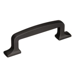 Amerock Westerly Transitional Bar Cabinet Pull 3 in. Black Bronze 1 pk
