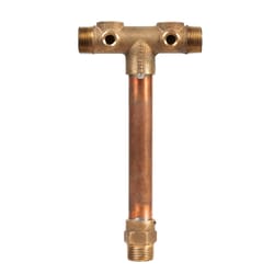 Campbell Brass Tank Cross