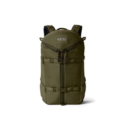 YETI Ranchero Olive Backpack 18.25 in. H X 11 in. W