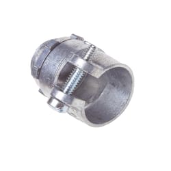 Sigma Engineered Solutions ProConnex 3/4 in. D Die-Cast Zinc Squeeze Connector For AC, MC or FMC/RWF