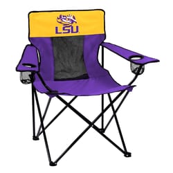 Logo Brands Elite Purple LSU Director's Folding Chair