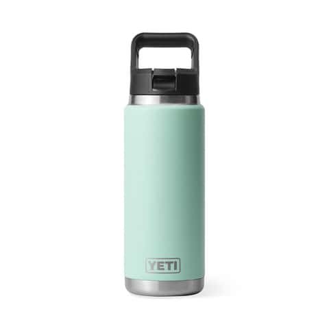 YETI Rambler 26 oz Seafoam BPA Free Bottle with Straw Cap - Ace Hardware