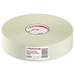 Sheetrock  500 ft. L x 2-1/16 in. W Paper  White  Joint Tape 