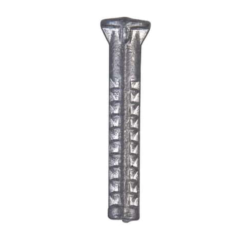 Hillman 1/4 in. D X 1-1/4 in. L Zinc Plated Steel Hex Tap Bolt 100 pk Hillman 1/4 in. D X 1-1/4 in. L Zinc Plated Steel Hex Tap Bolt 100 pk