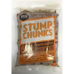 Stump Chunks Wood Fiber Fire Starter 0.1 cu ft