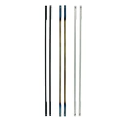 Ace 6-1/2 in. Carbon Steel Variety Coping Saw Blade Set 20 TPI 6 pk