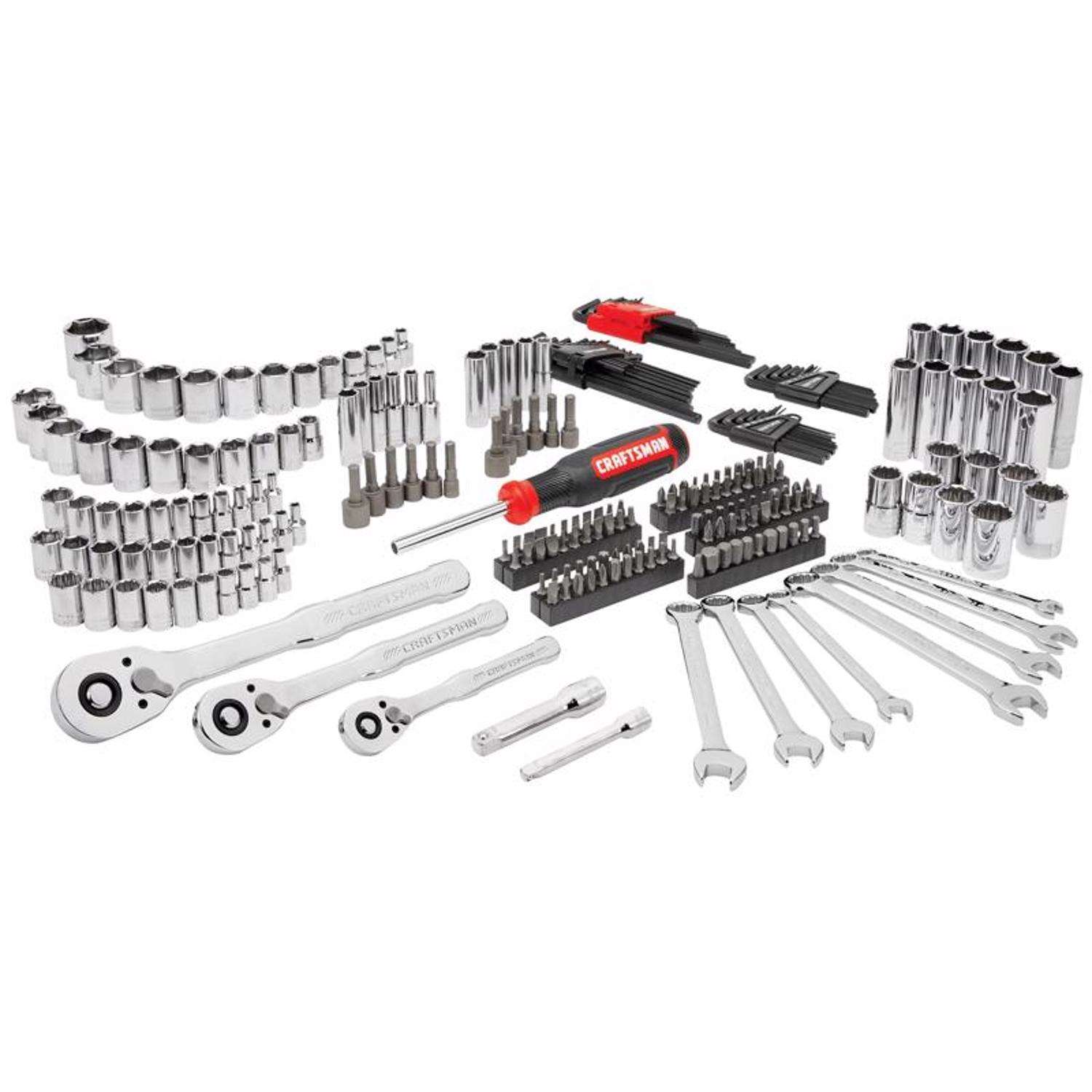 Craftsman SAE Mechanic's Tool Set 256 pc Ace Hardware