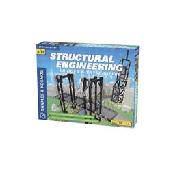 Thames & Kosmos Structural Engineering Bridges and Skyscrapers Multicolored 323 pc