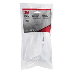 3M Safety Glasses Clear Lens Clear Frame 1 pc