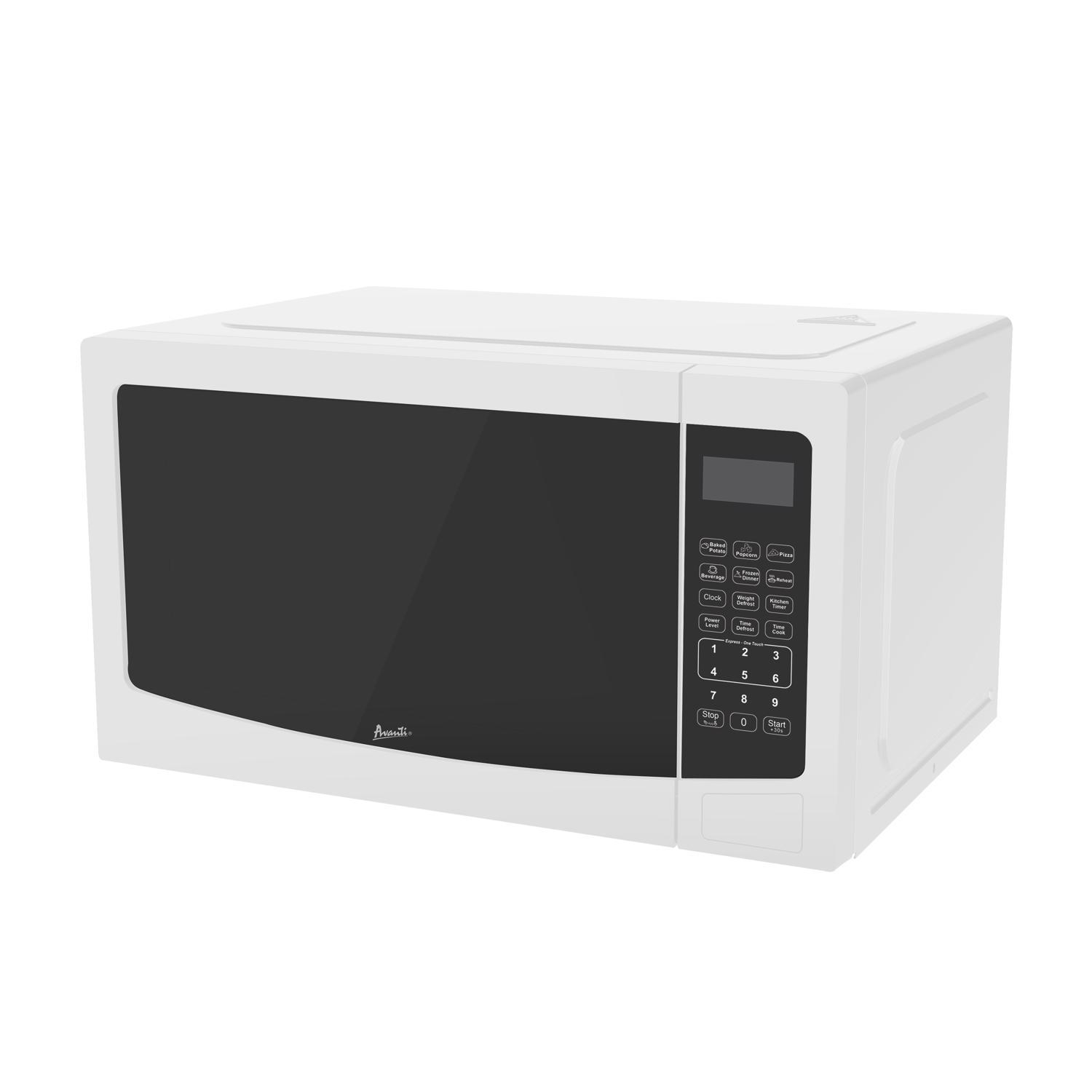 Photos - Microwave Avanti 1.1 cu ft White  1000 W MT115V0W 