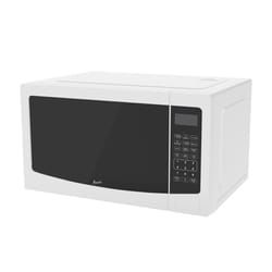 Avanti 1.1 cu ft White Microwave 1000 W