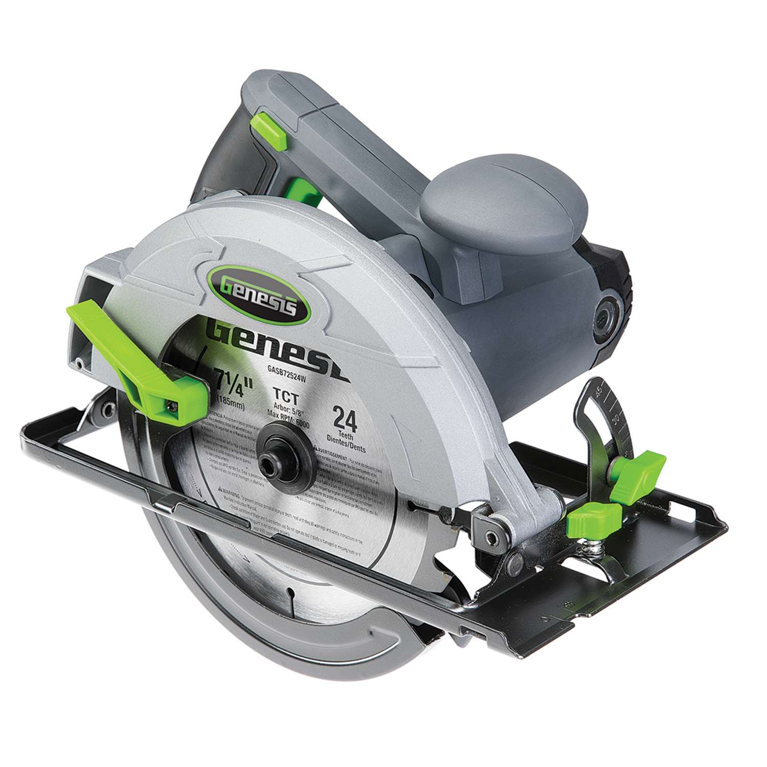 Genesis 13 amps 71/4 in. Corded Brushed Circular Saw Ace Hardware