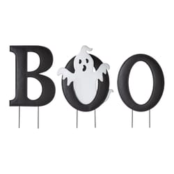 Glitzhome 30 in. Ghost BOO Hanging Decor