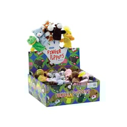 Schylling Plush Finger Puppets Assorted