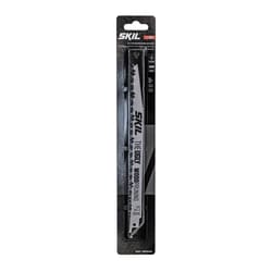SKIL 9 in. Carbon Steel Reciprocating Saw Blade 5 TPI 1 pk