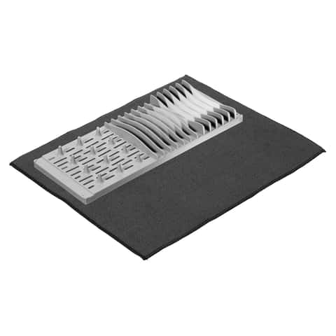 Oggi Stainless Steel Dish Drain Set