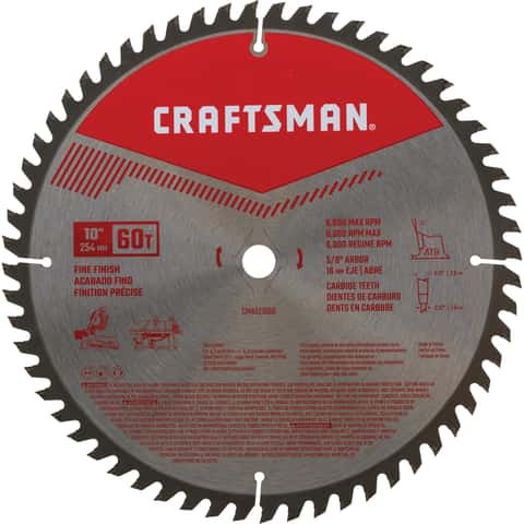 Craftsman circular saw outlet blades