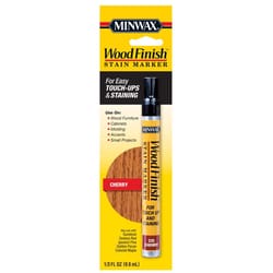 Minwax Wood Finish Stain Marker Semi-Transparent Cherry Oil-Based Stain Marker 0.33 oz
