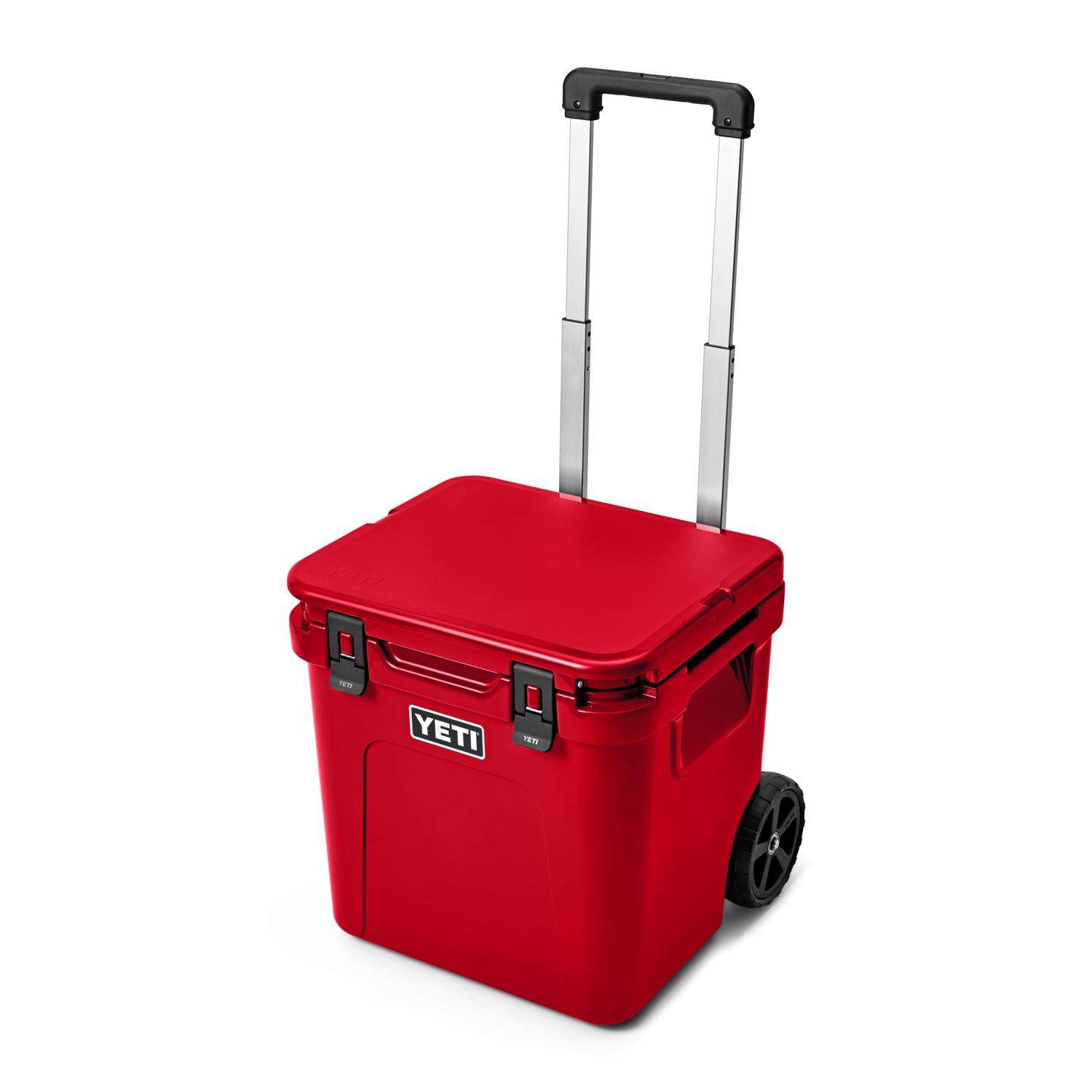 YETI Roadie 24 Insulated Chest Cooler, Harvest Red at