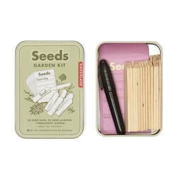 Kikkerland Design Assorted Seed Starter Kit 1 pk