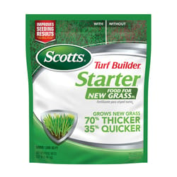 Scotts Turf Builder Lawn Starter Lawn Fertilizer For All Grasses 1000 sq ft