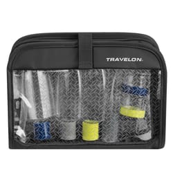 Travelon Black Hanging Toiletry Bag