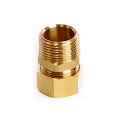 ATC 3/4 in. Compression X 3/4 in. D MPT Brass Connector