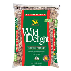 Wild Delight Assorted Species Peanuts Wild Bird Food 5 lb